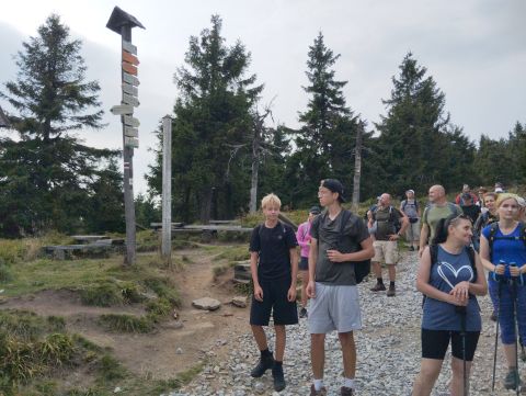 Wycieczka Hrubý Jeseník s97 - PTTK Strzelin