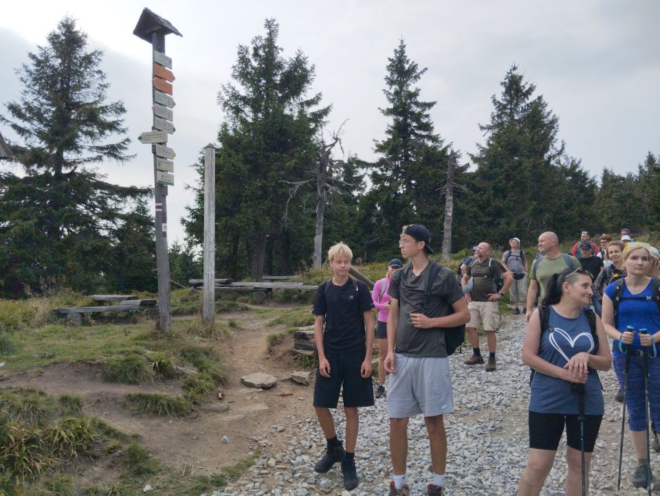 Wycieczka Hrubý Jeseník s002 - PTTK Strzelin