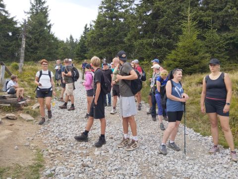 Wycieczka Hrubý Jeseník s98 - PTTK Strzelin