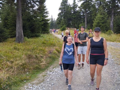 Wycieczka Hrubý Jeseník s99 - PTTK Strzelin