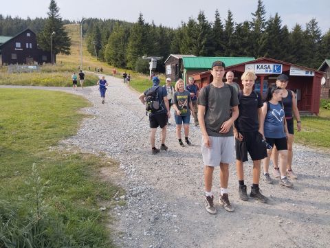 Wycieczka Hrubý Jeseník s101 - PTTK Strzelin