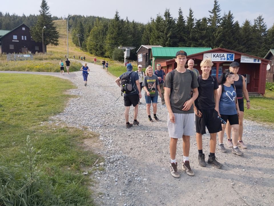 Wycieczka Hrubý Jeseník s002 - PTTK Strzelin