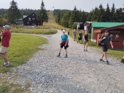 Wycieczka Hrubý Jeseník s104 - PTTK Strzelin