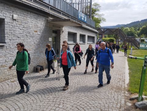 Wycieczka Hrubý Jeseník w Czechy m1 - PTTK Strzelin