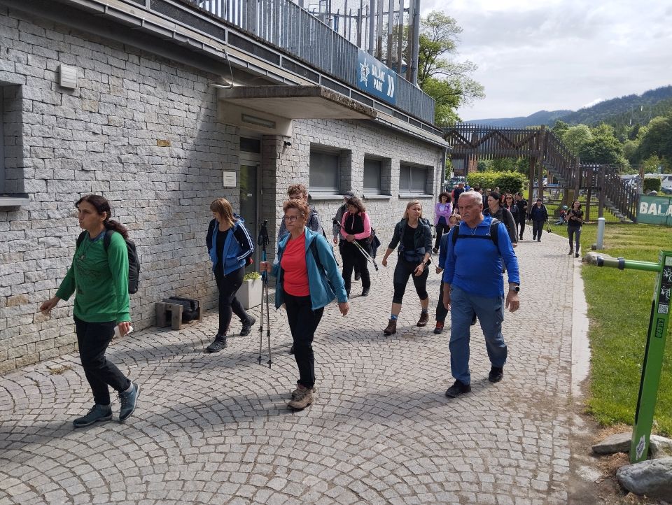 Wycieczka Hrubý Jeseník Czechy dz1 - PTTK Strzelin