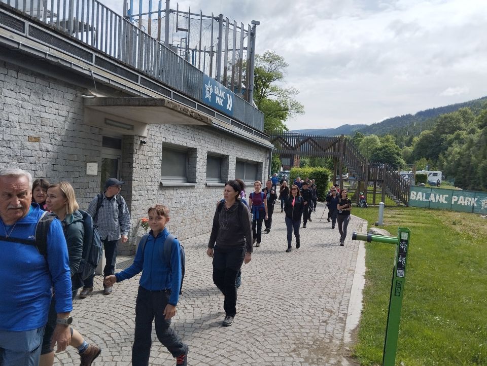 Wycieczka Hrubý Jeseník Czechy dz2 - PTTK Strzelin