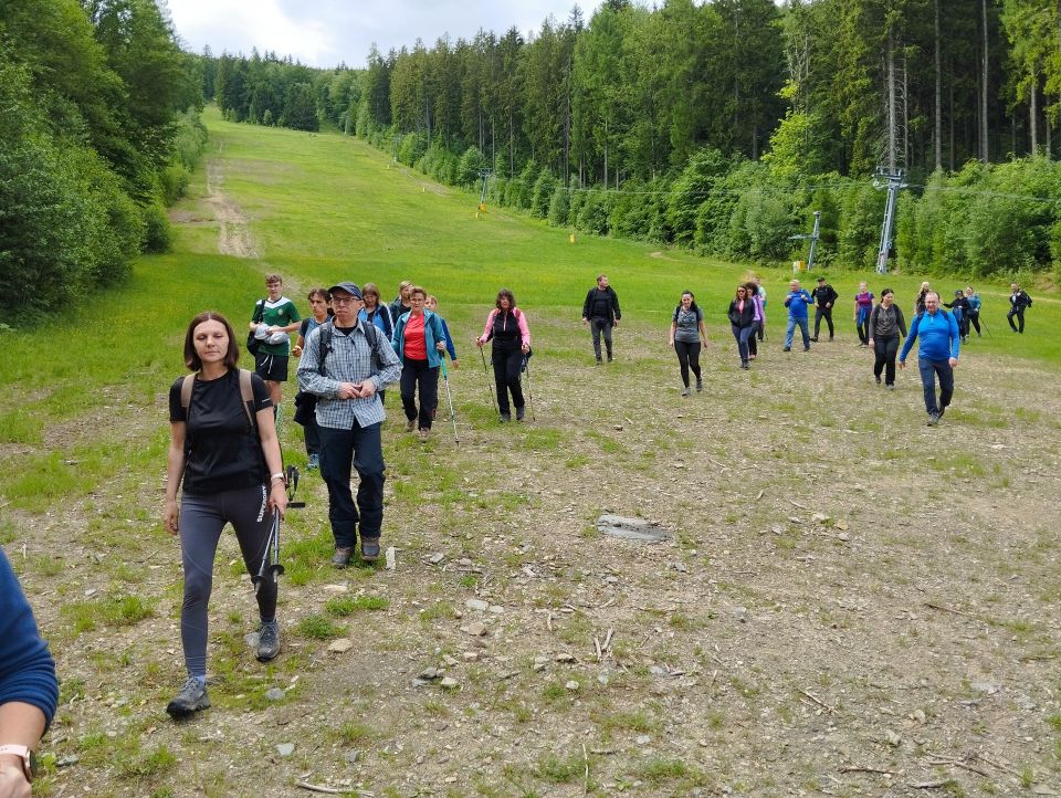 Wycieczka Hrubý Jeseník Czechy dz10 - PTTK Strzelin