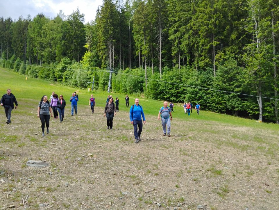 Wycieczka Hrubý Jeseník Czechy dz11 - PTTK Strzelin