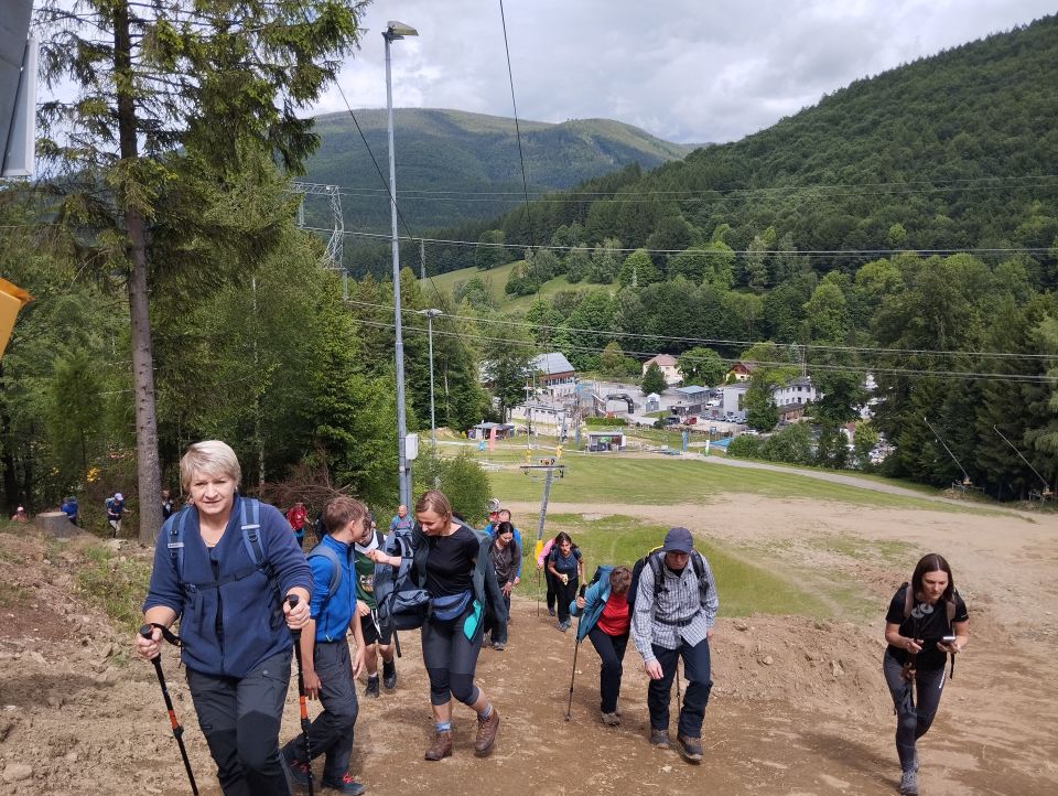 Wycieczka Hrubý Jeseník Czechy dz12 - PTTK Strzelin