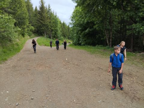 Wycieczka Hrubý Jeseník w Czechy m13 - PTTK Strzelin