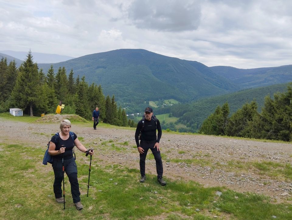 Wycieczka Hrubý Jeseník Czechy dz15 - PTTK Strzelin