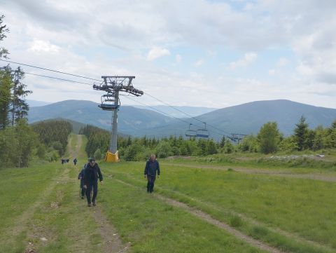 Wycieczka Hrubý Jeseník w Czechy m16 - PTTK Strzelin