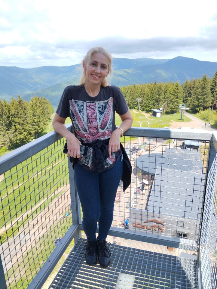 Wycieczka Hrubý Jeseník Czechy dz26 - PTTK Strzelin