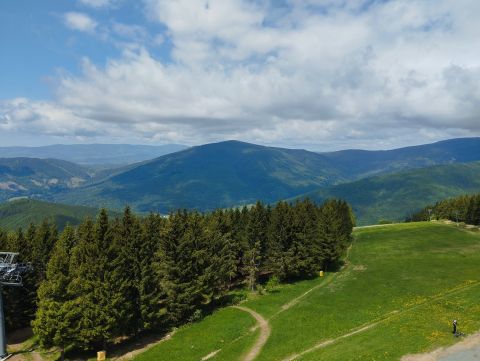 Wycieczka Hrubý Jeseník w Czechy m28 - PTTK Strzelin