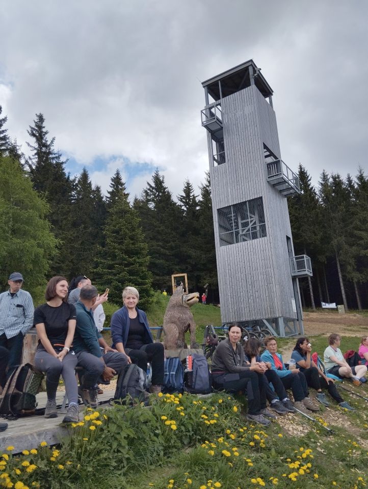 Wycieczka Hrubý Jeseník Czechy dz41 - PTTK Strzelin