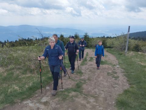 Wycieczka Hrubý Jeseník w Czechy m59 - PTTK Strzelin