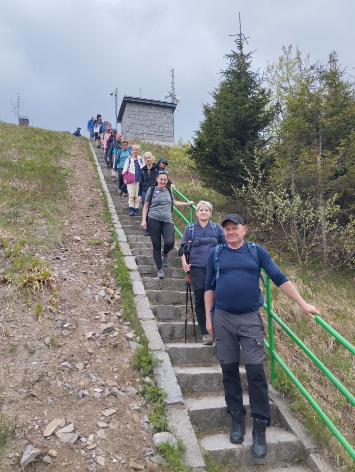 Wycieczka Hrubý Jeseník Czechy dz65 - PTTK Strzelin