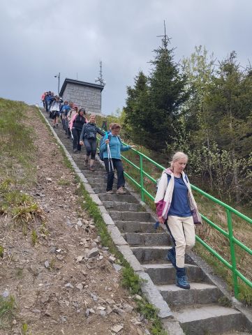 Wycieczka Hrubý Jeseník w Czechy m66 - PTTK Strzelin
