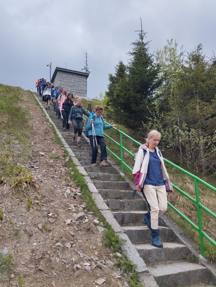 Wycieczka Hrubý Jeseník Czechy dz66 - PTTK Strzelin