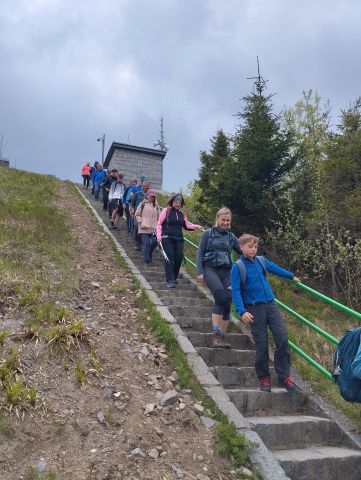 Wycieczka Hrubý Jeseník w Czechy m67 - PTTK Strzelin
