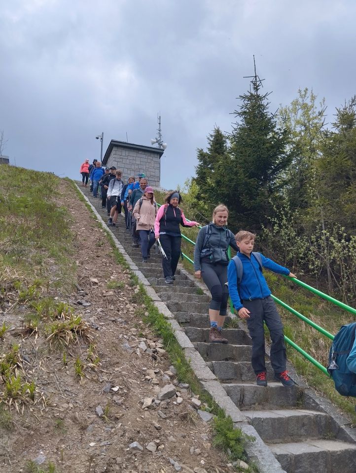 Wycieczka Hrubý Jeseník Czechy dz67 - PTTK Strzelin