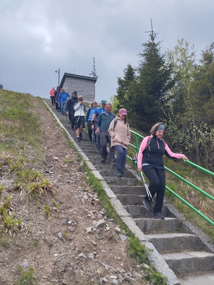 Wycieczka Hrubý Jeseník Czechy dz68 - PTTK Strzelin