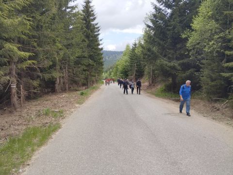 Wycieczka Hrubý Jeseník w Czechy m84 - PTTK Strzelin