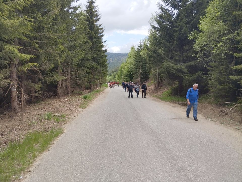 Wycieczka Hrubý Jeseník Czechy dz84 - PTTK Strzelin