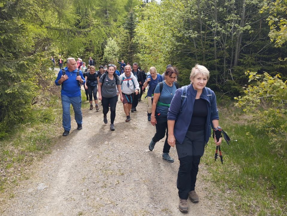 Wycieczka Hrubý Jeseník Czechy dz85 - PTTK Strzelin