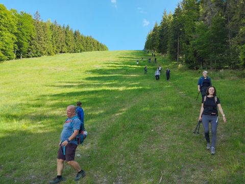 Wycieczka Hrubý Jeseník w Czechy m105 - PTTK Strzelin