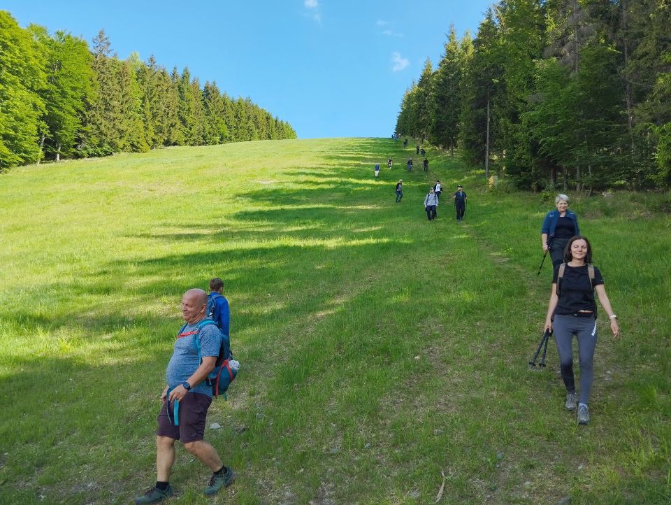Wycieczka Hrubý Jeseník Czechy dz105 - PTTK Strzelin