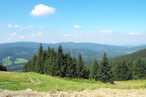 Wycieczka Hrubý Jeseník s4 - PTTK Strzelin