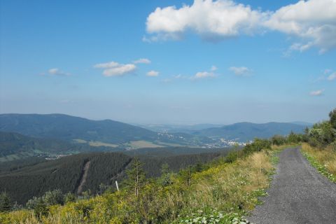 Obří skály s9 - PTTK Strzelin