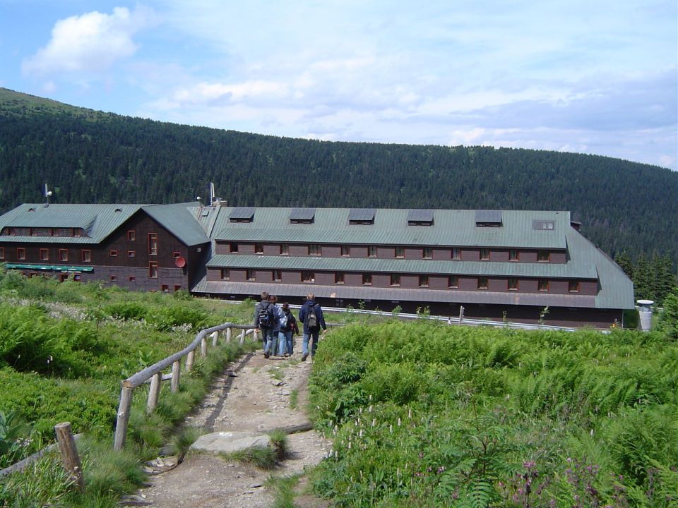 Ovčárna pod Pradědem Hrubý Jeseník s002 - PTTK Strzelin