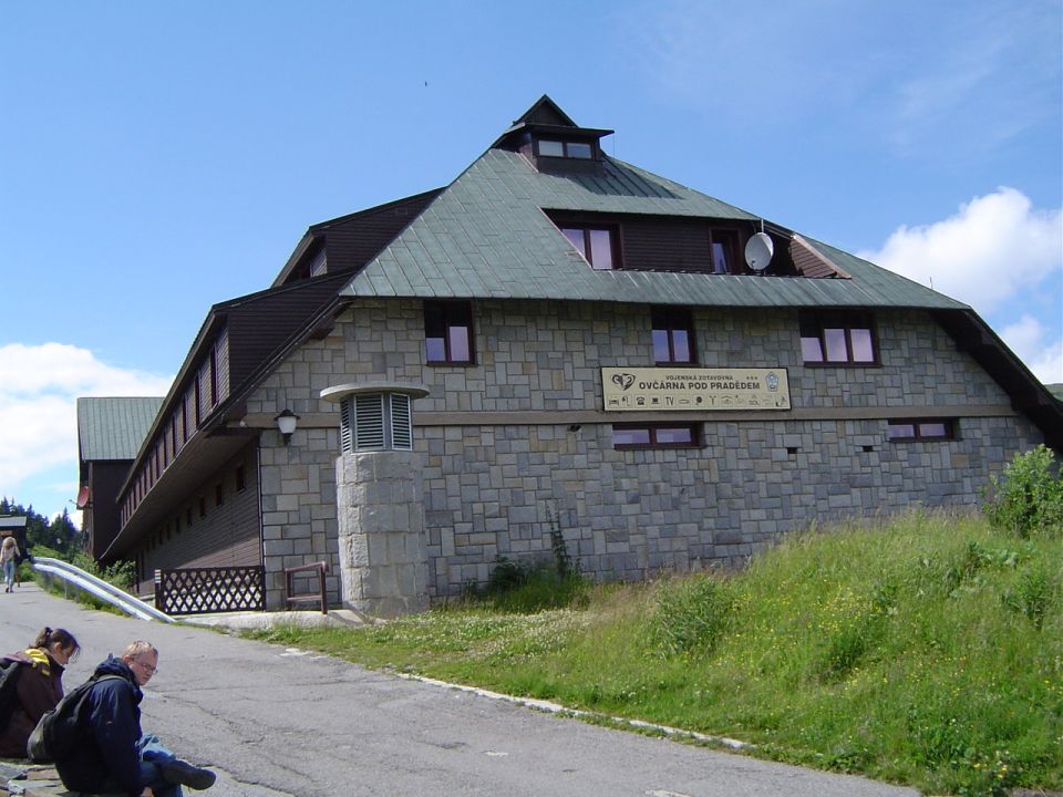 Ovčárna pod Pradědem Hrubý Jeseník s002 - PTTK Strzelin