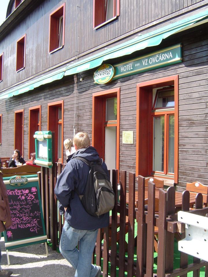 Ovčárna pod Pradědem Hrubý Jeseník s002 - PTTK Strzelin