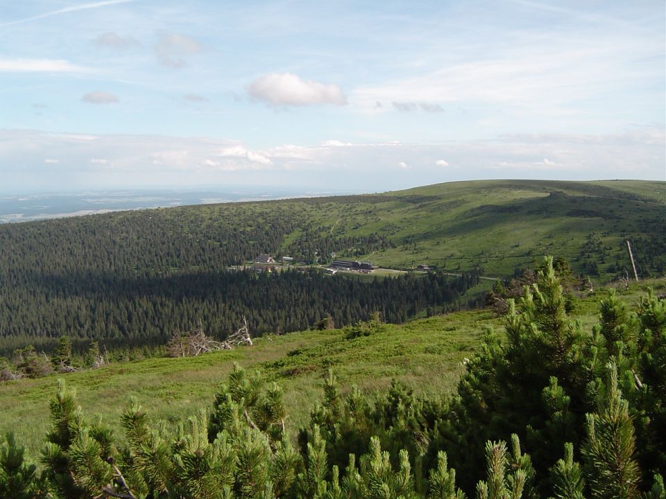 Ovčárna pod Pradědem Hrubý Jeseník s002 - PTTK Strzelin