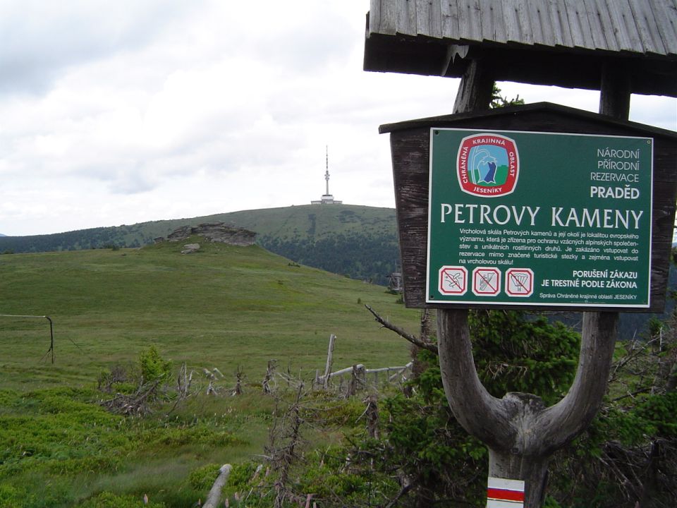 Praděd Hrubý Jeseník s002 - PTTK Strzelin