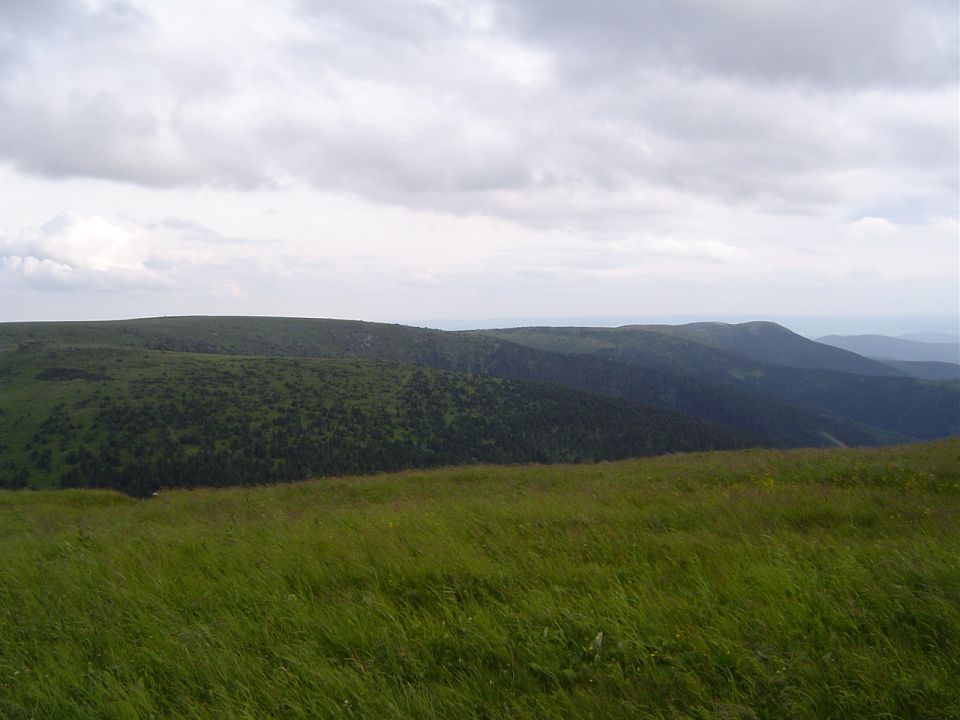 Praděd Hrubý Jeseník s002 - PTTK Strzelin