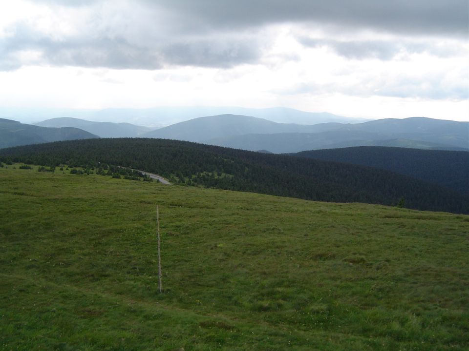 Praděd Hrubý Jeseník s002 - PTTK Strzelin