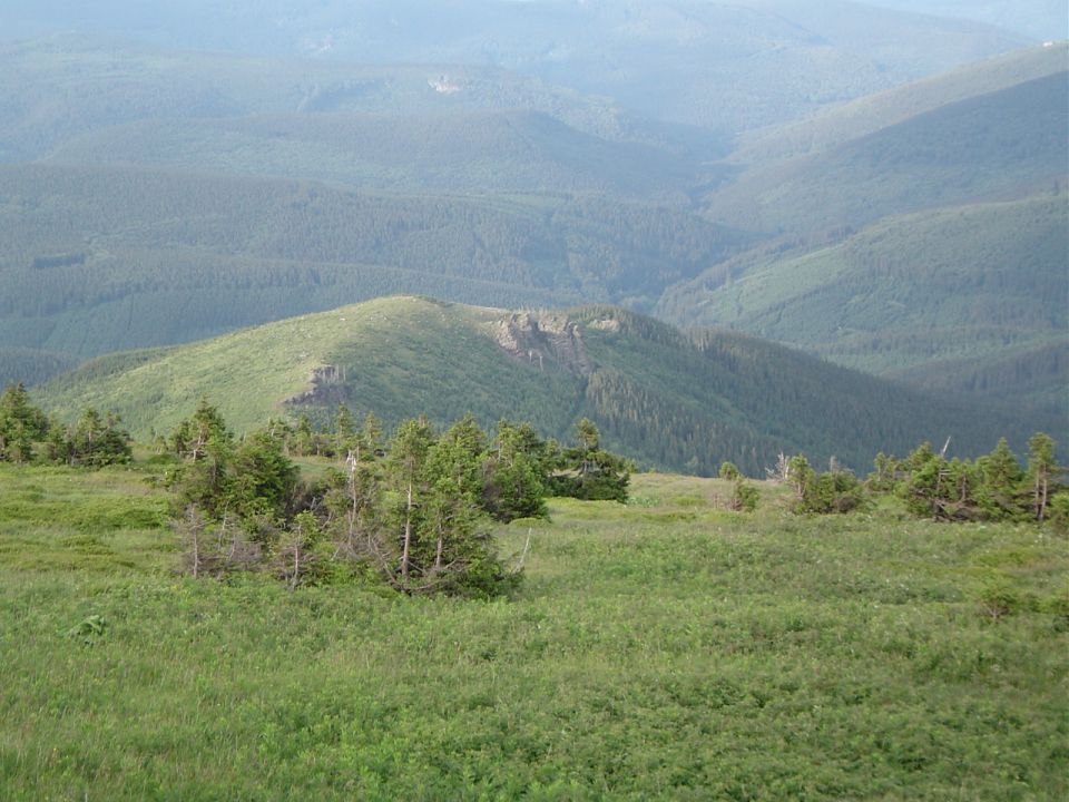 Praděd Hrubý Jeseník s002 - PTTK Strzelin