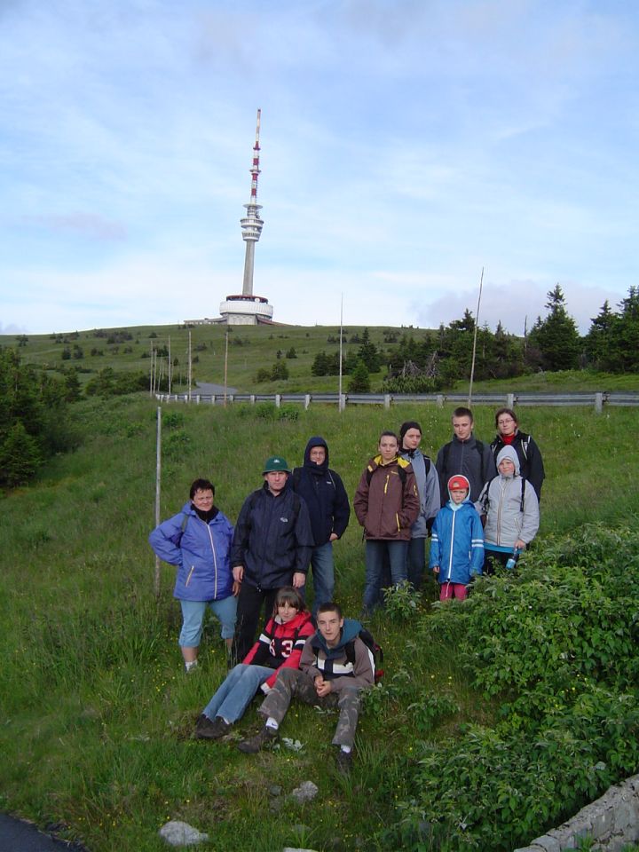 Praděd Hrubý Jeseník s002 - PTTK Strzelin