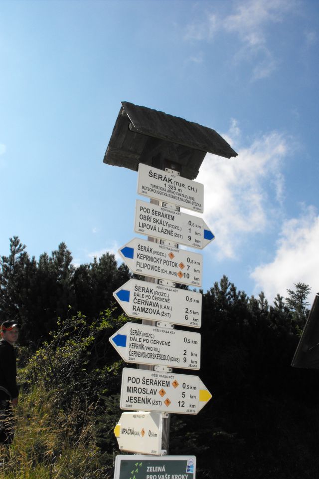 Wycieczka Hrubý Jeseník s002 - PTTK Strzelin