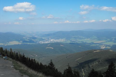 Wycieczka Hrubý Jeseník s8 - PTTK Strzelin