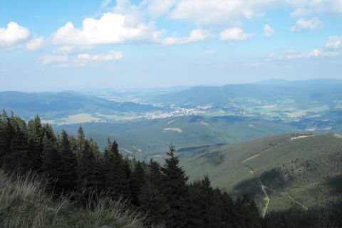 Wycieczka Hrubý Jeseník s10 - PTTK Strzelin