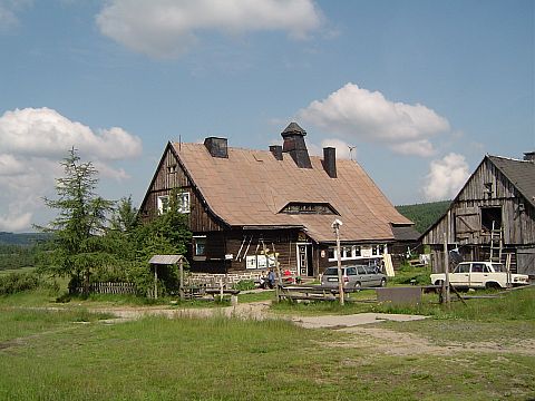 Hala Izerska - 'Chatka G�rzyst�w'