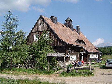 Hala Izerska - 'Chatka G�rzyst�w'