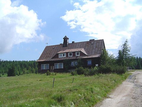 Hala Izerska - 'Chatka G�rzyst�w'