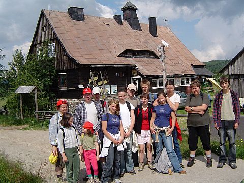 Hala Izerska - 'Chatka G�rzyst�w'