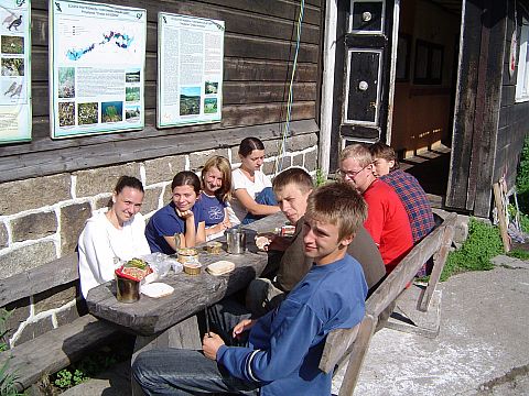 Hala Izerska - 'Chatka G�rzyst�w'